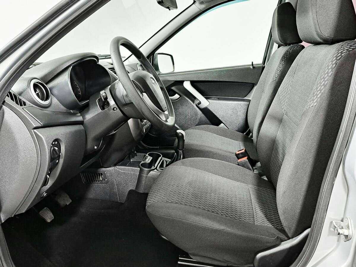 Lada (ВАЗ) Kalina, 2016 Фото №12