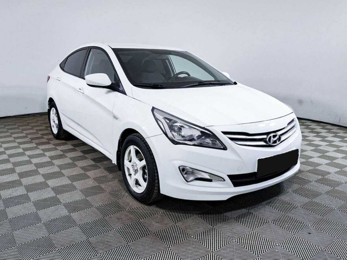 Hyundai Solaris, 2016 - 209 000 км. | Фото №3