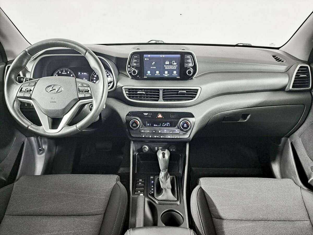 Hyundai Tucson, 2018 Фото №10
