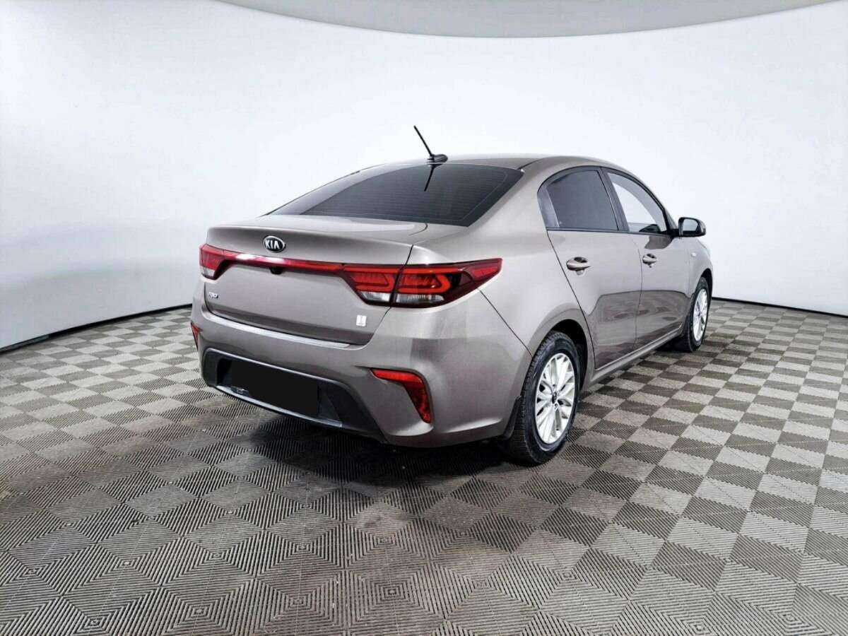 Kia Rio, 2020 Фото №5