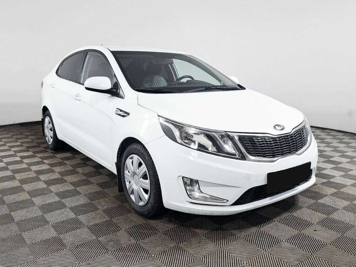 Kia Rio 6-speed, 2014 - 116 766 км. | Фото №3