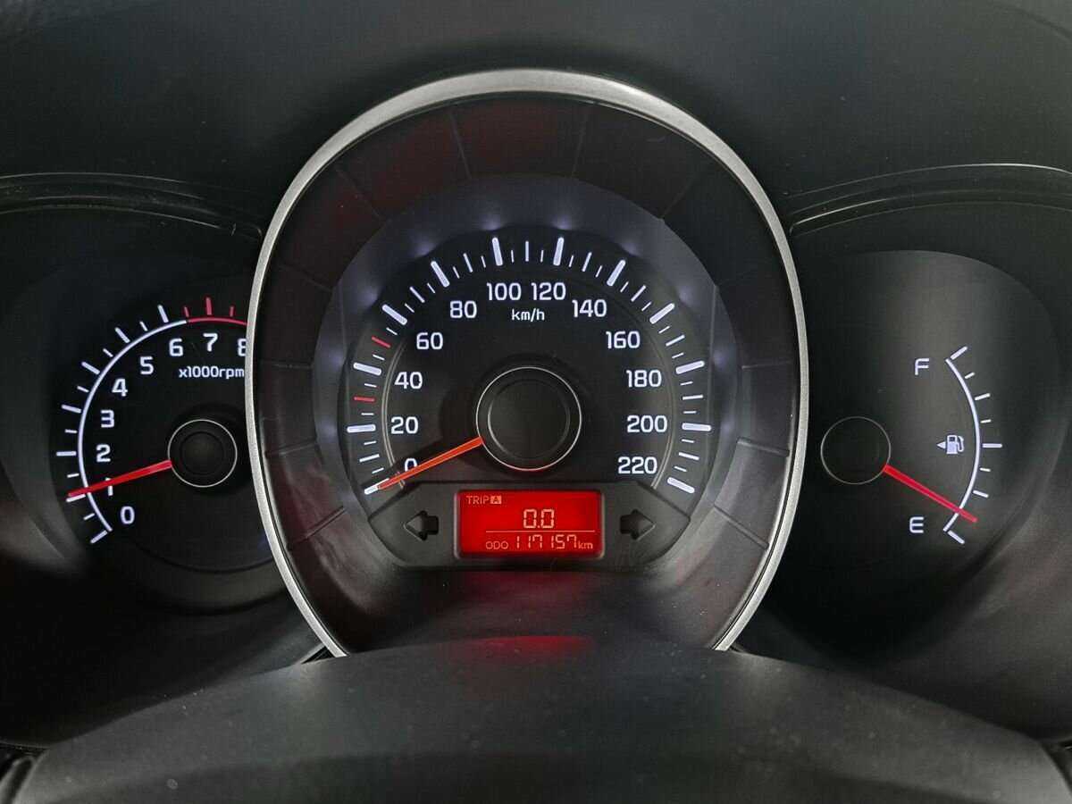 Kia Rio 6-speed, 2014 Фото №9