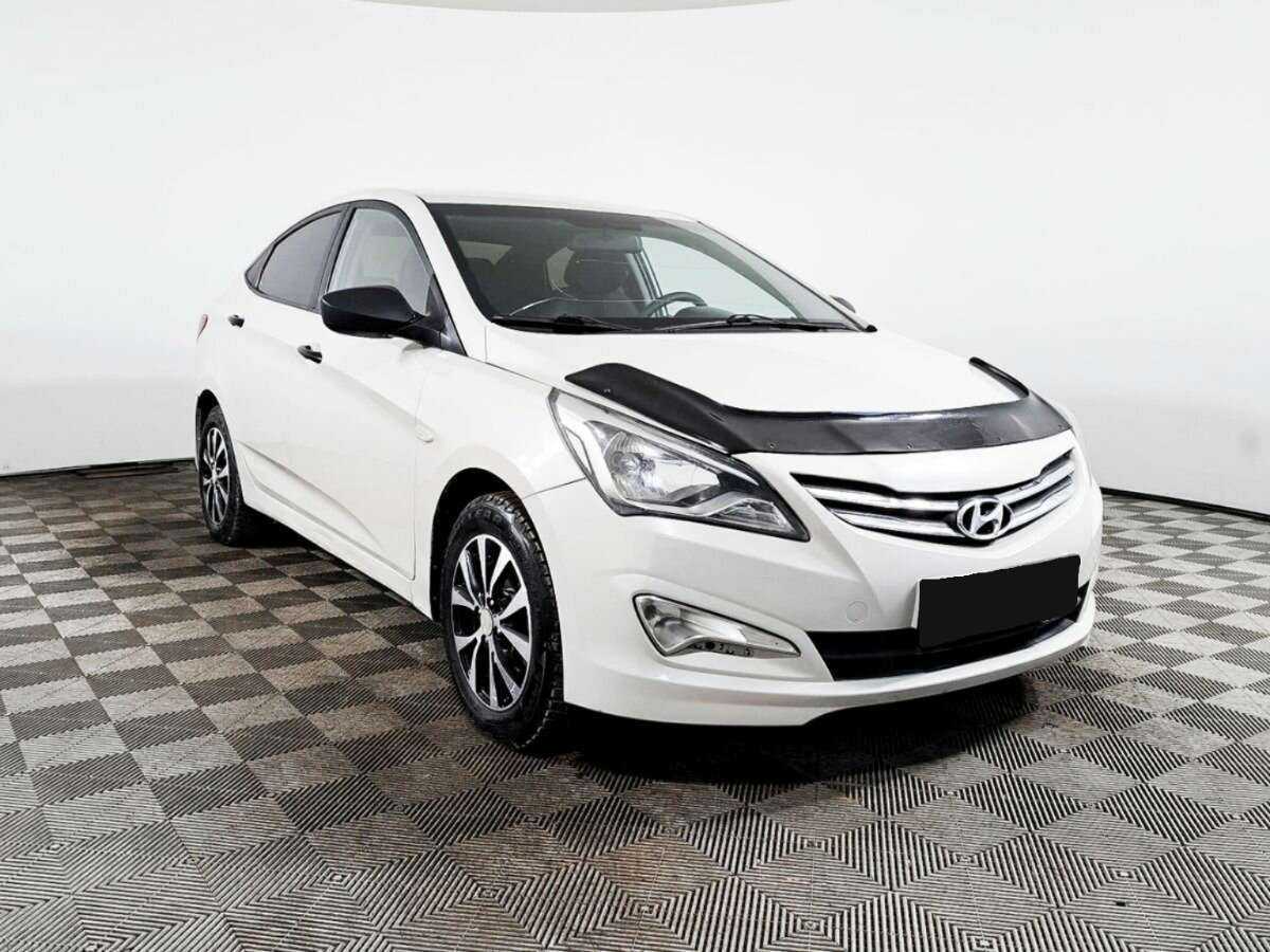 Hyundai Solaris, 2015 - 192 000 км. | Фото №3