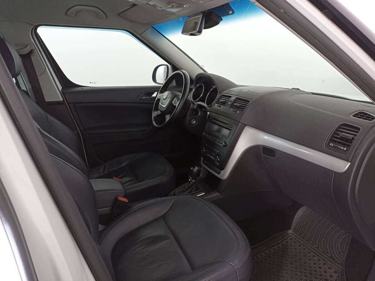 Skoda Yeti, 2013 Фото №9