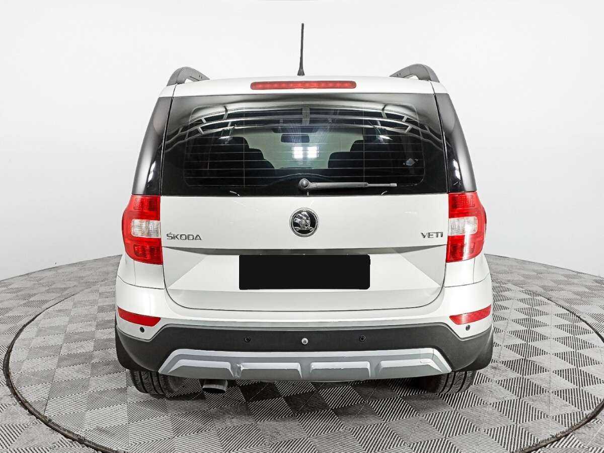 Skoda Yeti, 2015 Фото №6