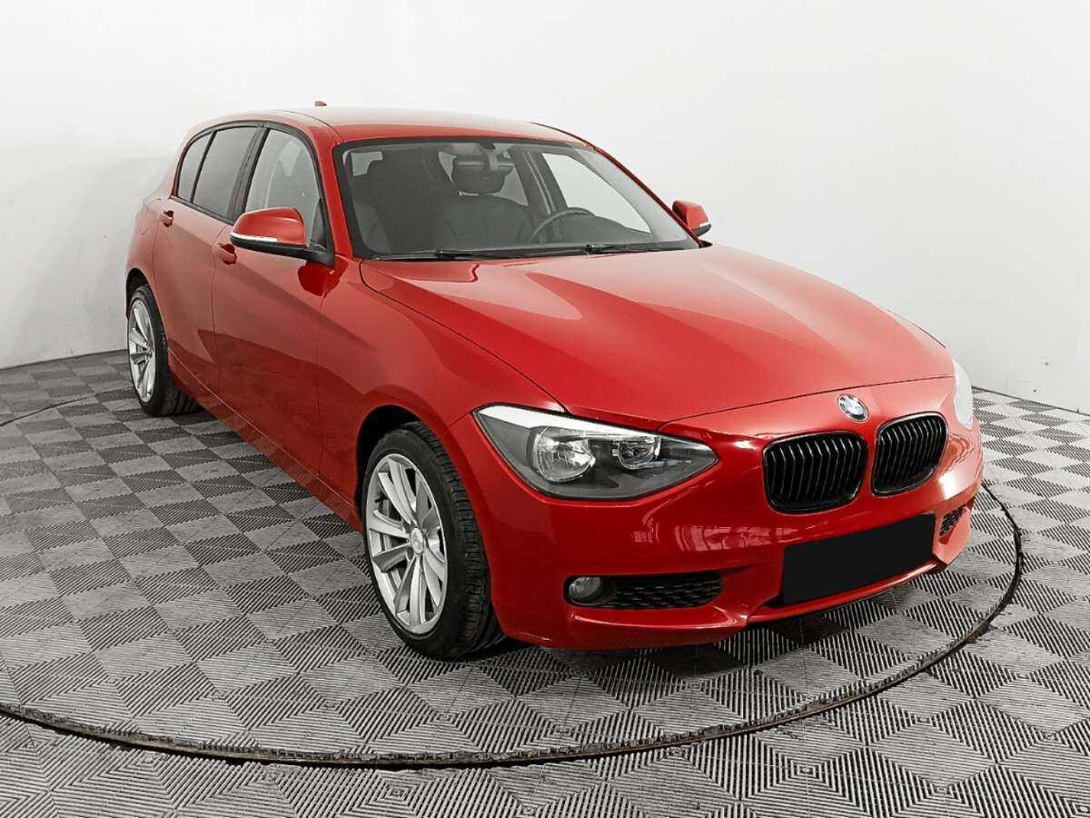 BMW 1 серии 116i, 2012 - 167 703 км. | Фото №3