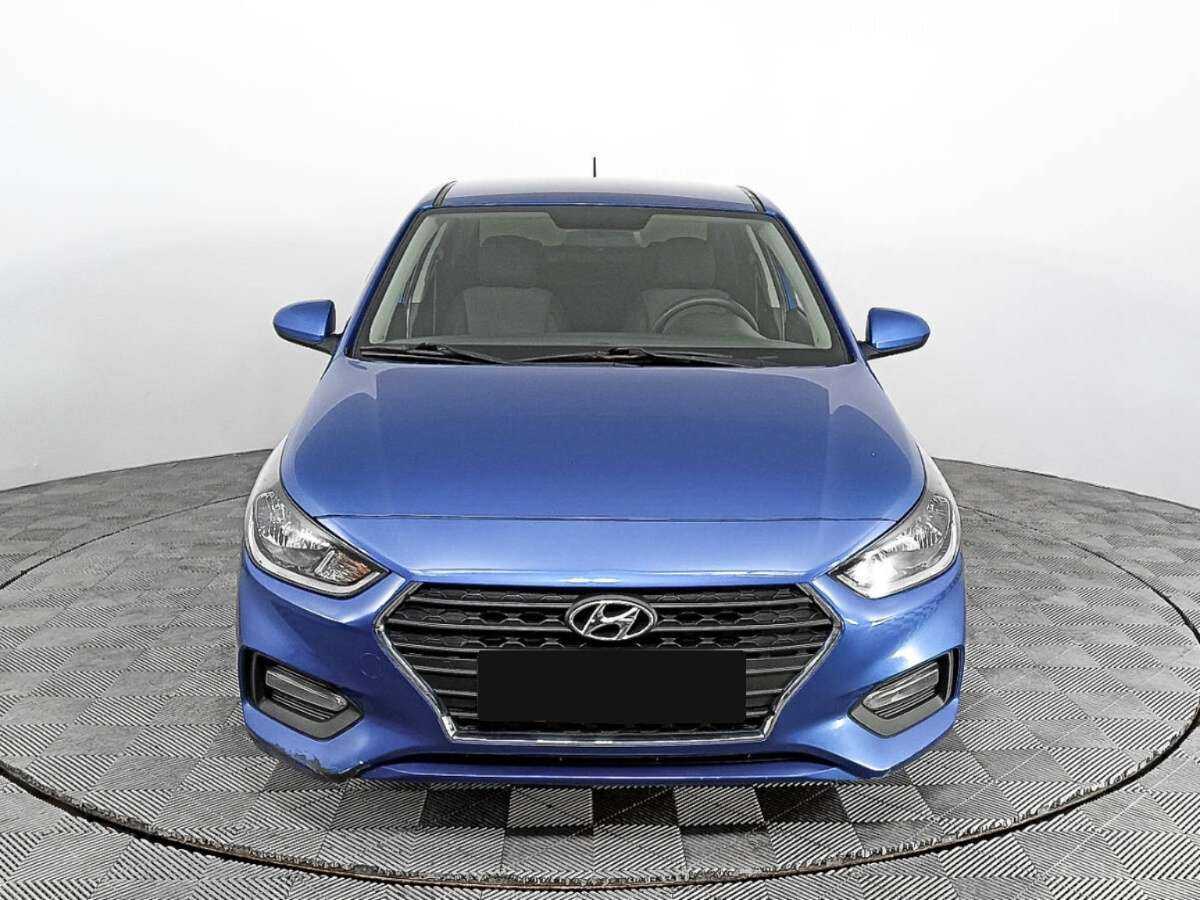 Hyundai Solaris, 2018 - 50 481 км. | Фото №2