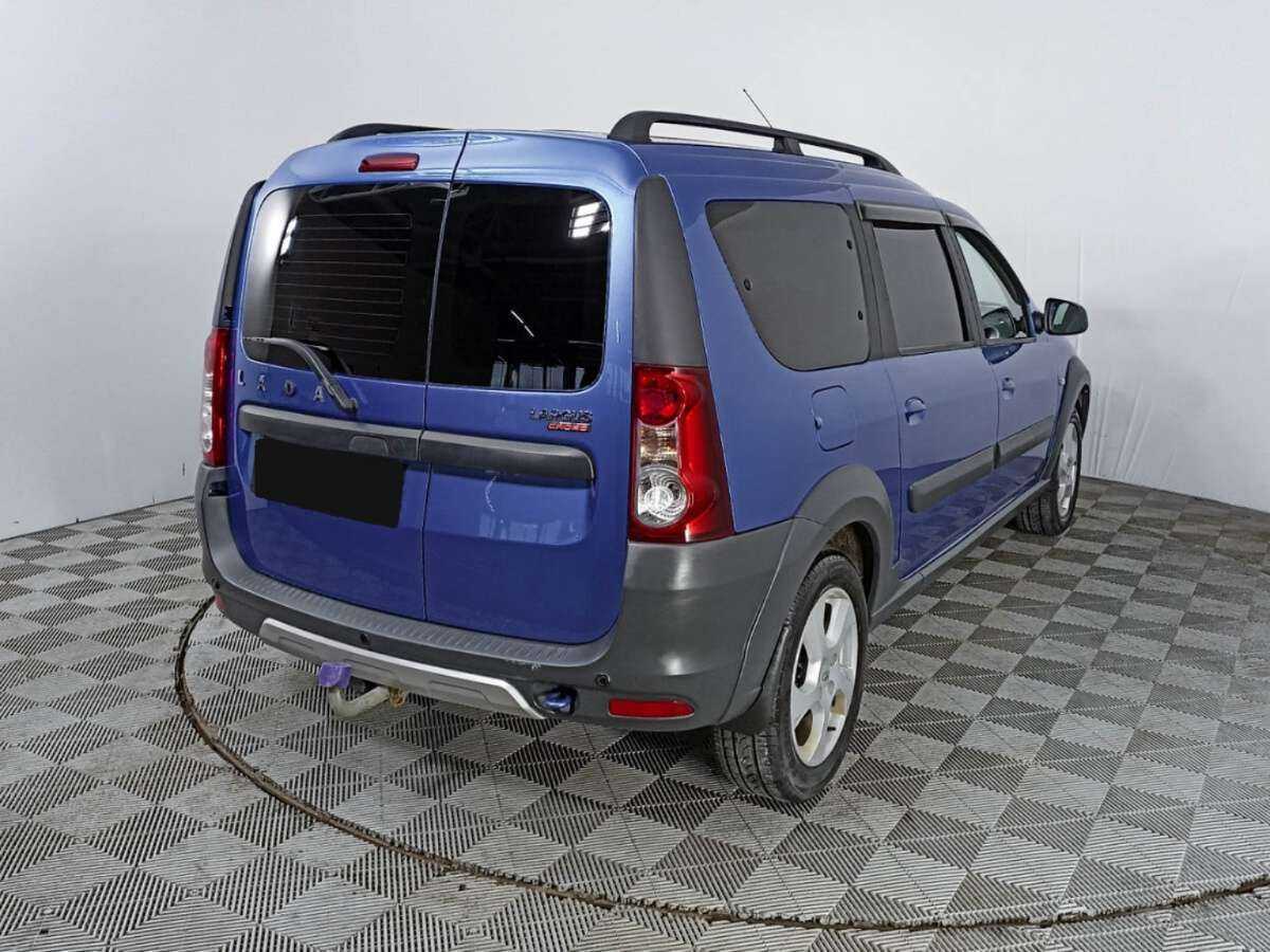Lada (ВАЗ) Largus Cross, 2020 Фото №5