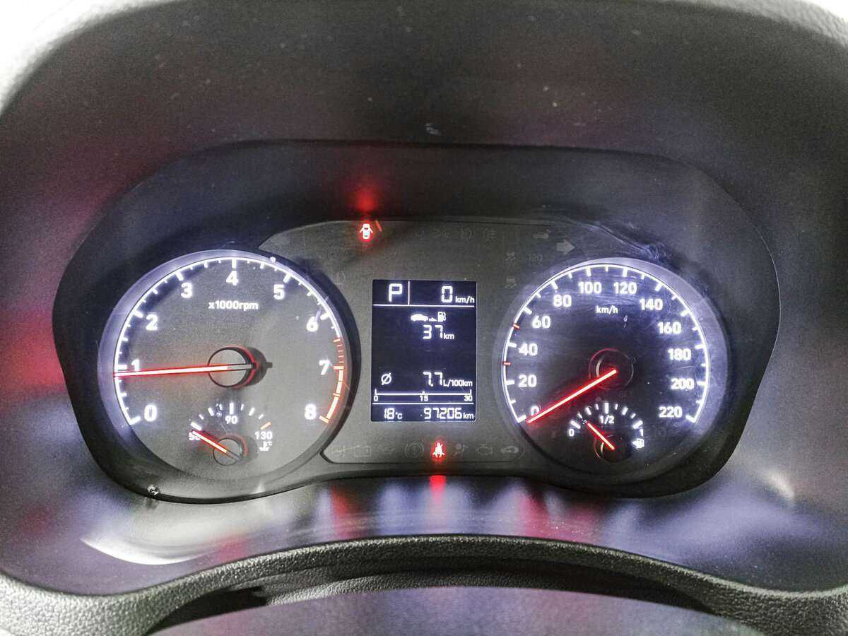 Hyundai Solaris, 2018 Фото №11