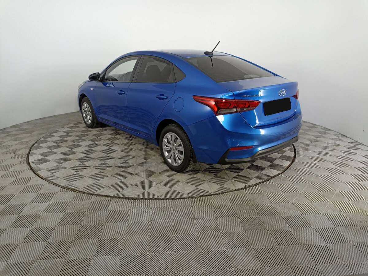 Hyundai Solaris, 2018 - 67 575 км. | Фото №7