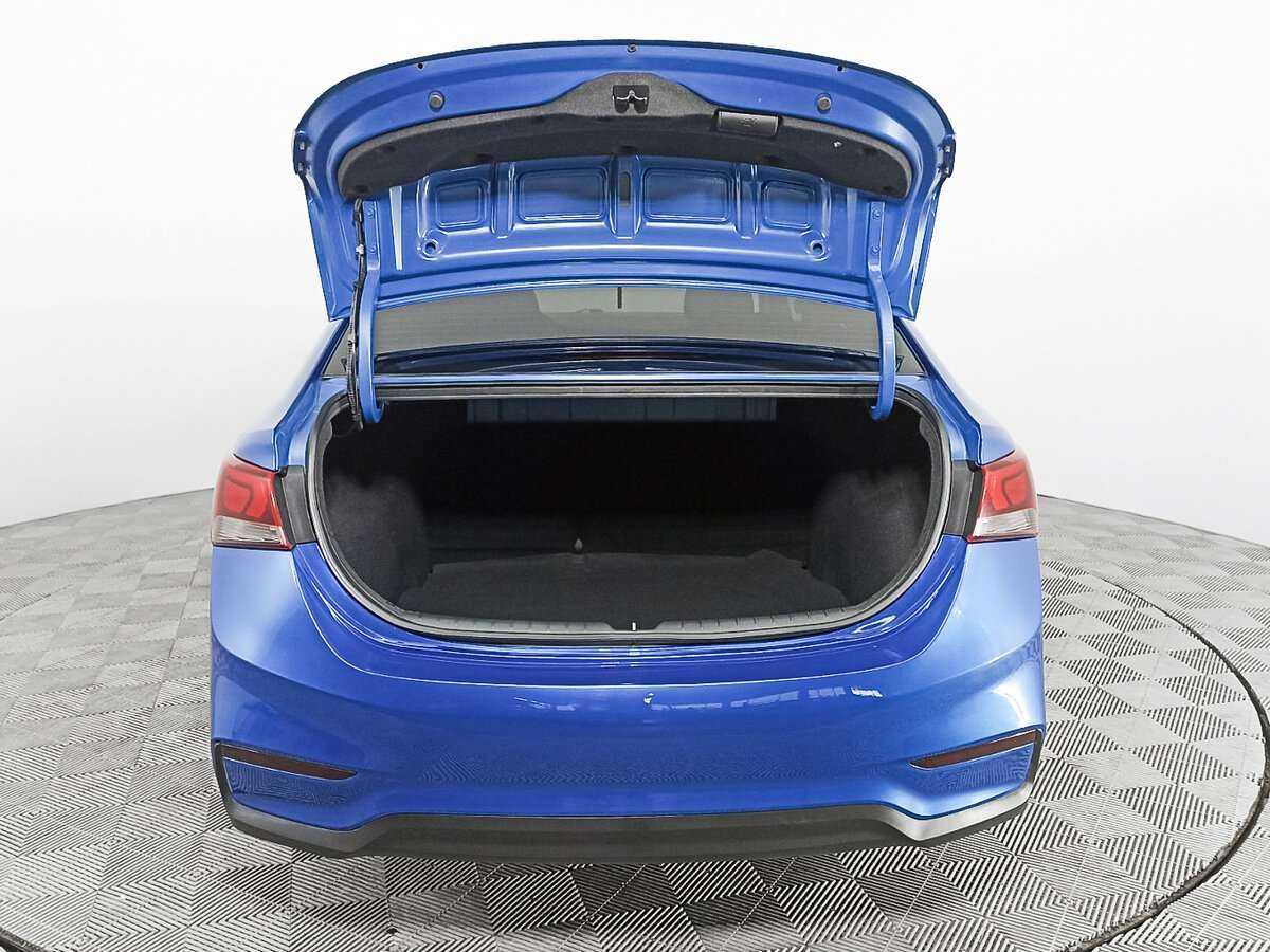 Hyundai Solaris, 2020 Фото №10