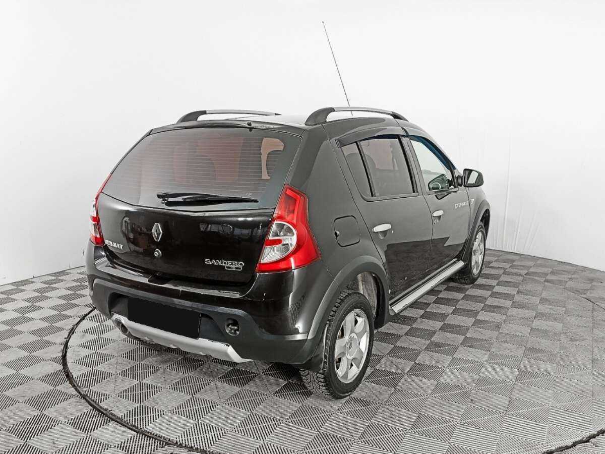 Renault Sandero Stepway, 2012 Фото №5