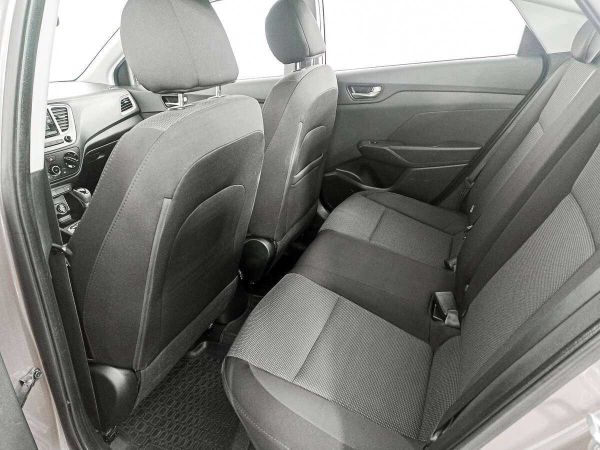 Hyundai Solaris, 2020 Фото №10