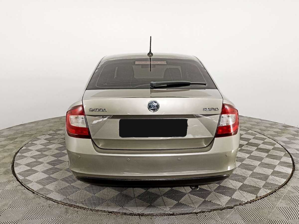 Skoda Rapid, 2019 - 82 677 км. | Фото №6