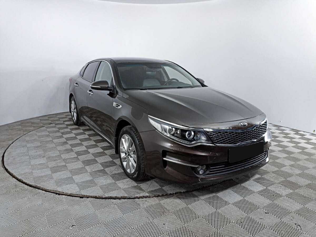 Kia Optima, 2017 Фото №3