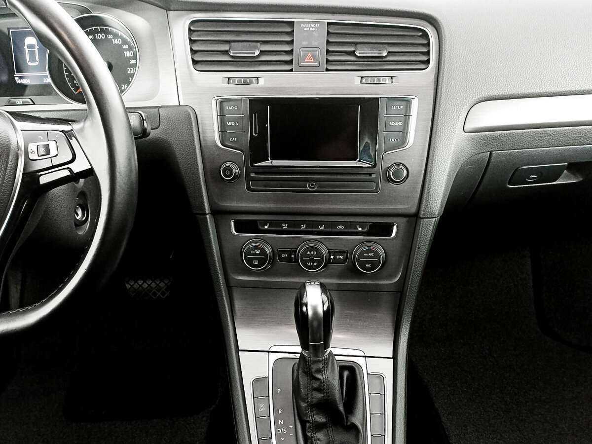 Volkswagen Golf, 2013 Фото №13