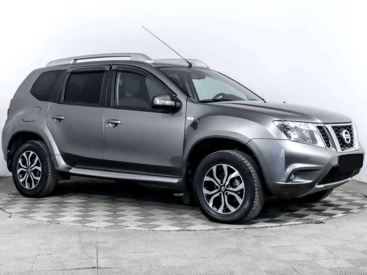 Nissan Terrano, 2016 Фото №3