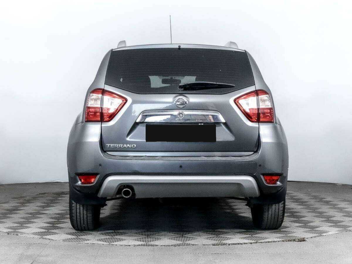 Nissan Terrano, 2016 Фото №5