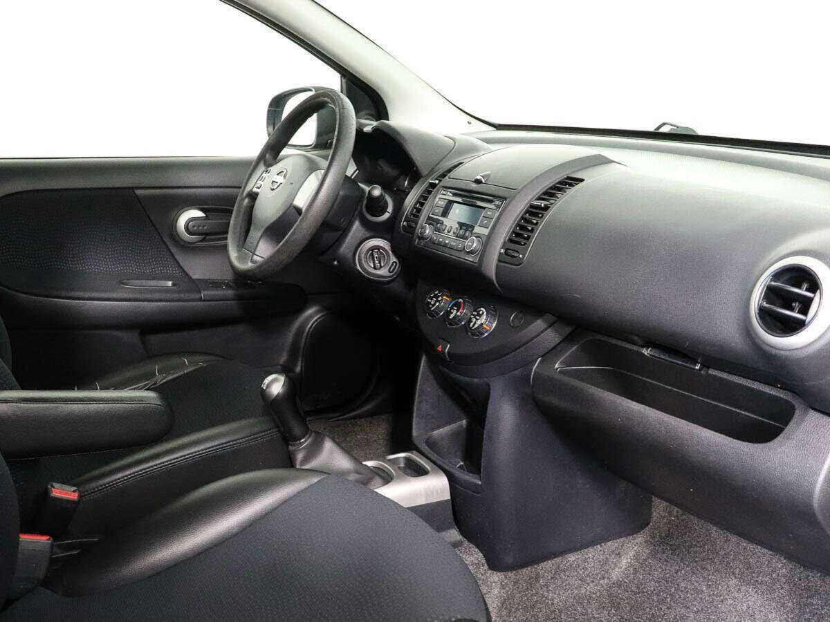 Nissan Note, 2012 Фото №7