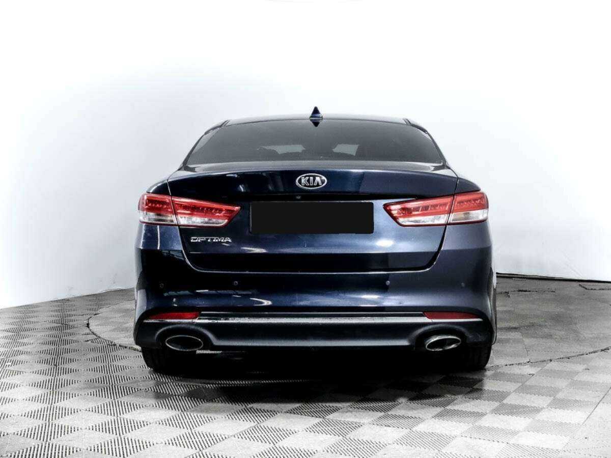 Kia Optima, 2018 - 92 903 км. | Фото №5