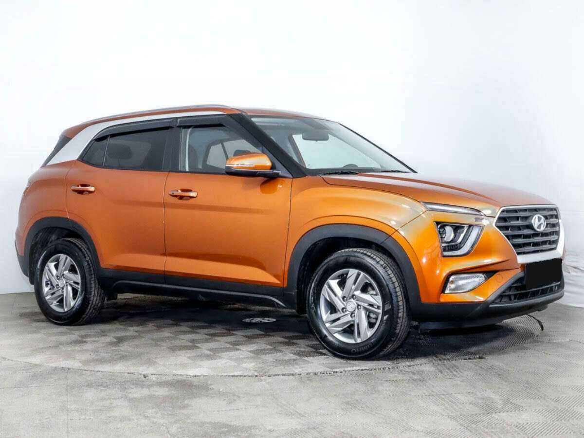 Hyundai Creta, 2022 - 5 668 км. | Фото №3