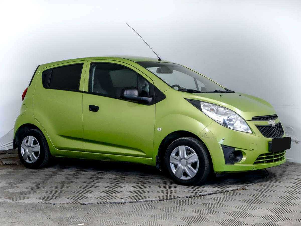 Chevrolet Spark, 2013 Фото №3