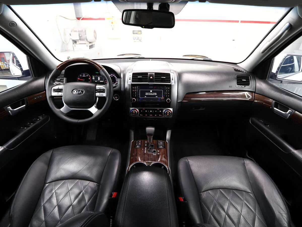 Kia Mohave, 2018 Фото №18