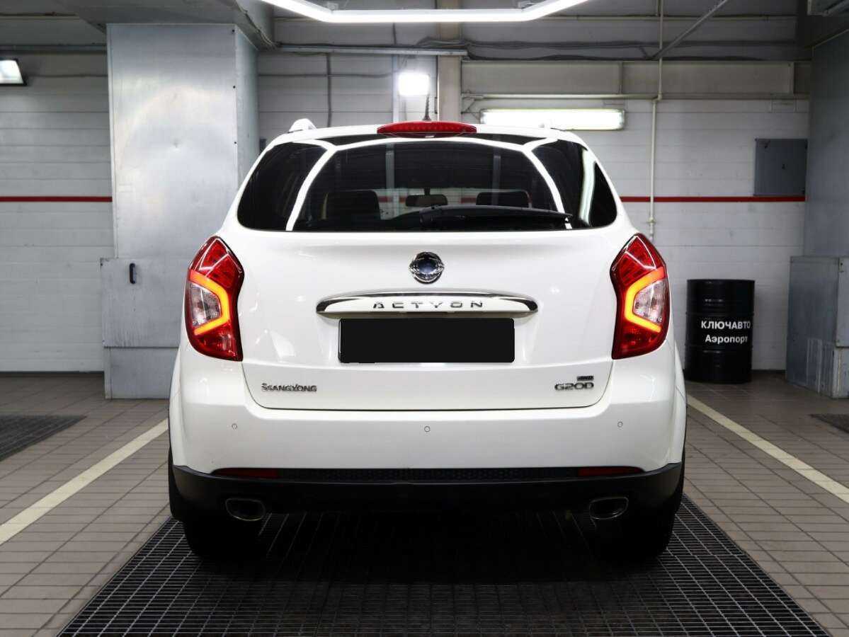 SsangYong Actyon, 2014 Фото №4