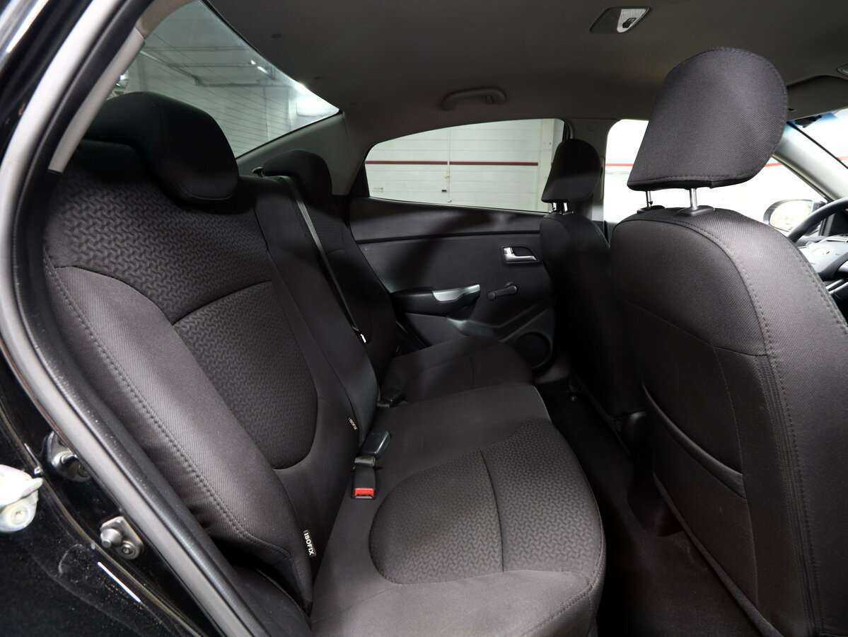 Kia Rio, 2013 Фото №13