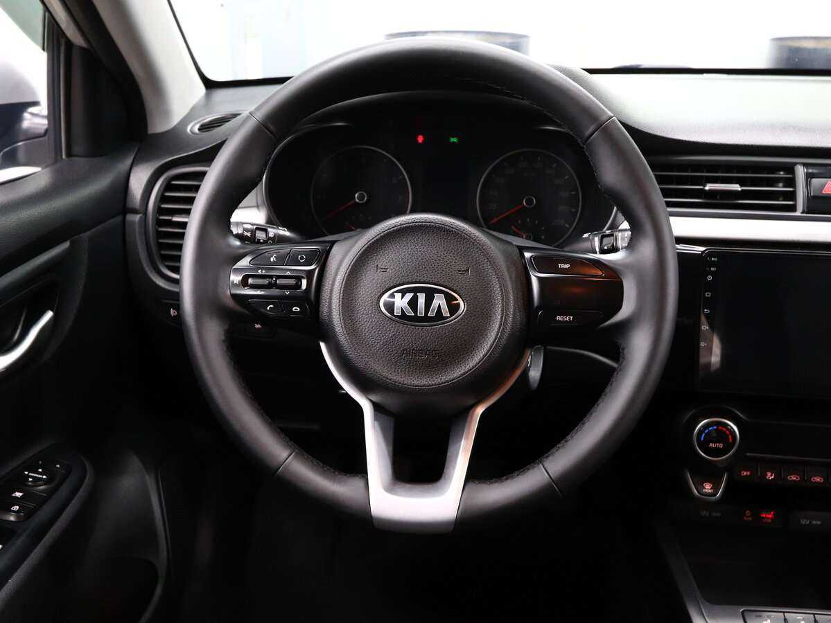 Kia Rio, 2019 Фото №19