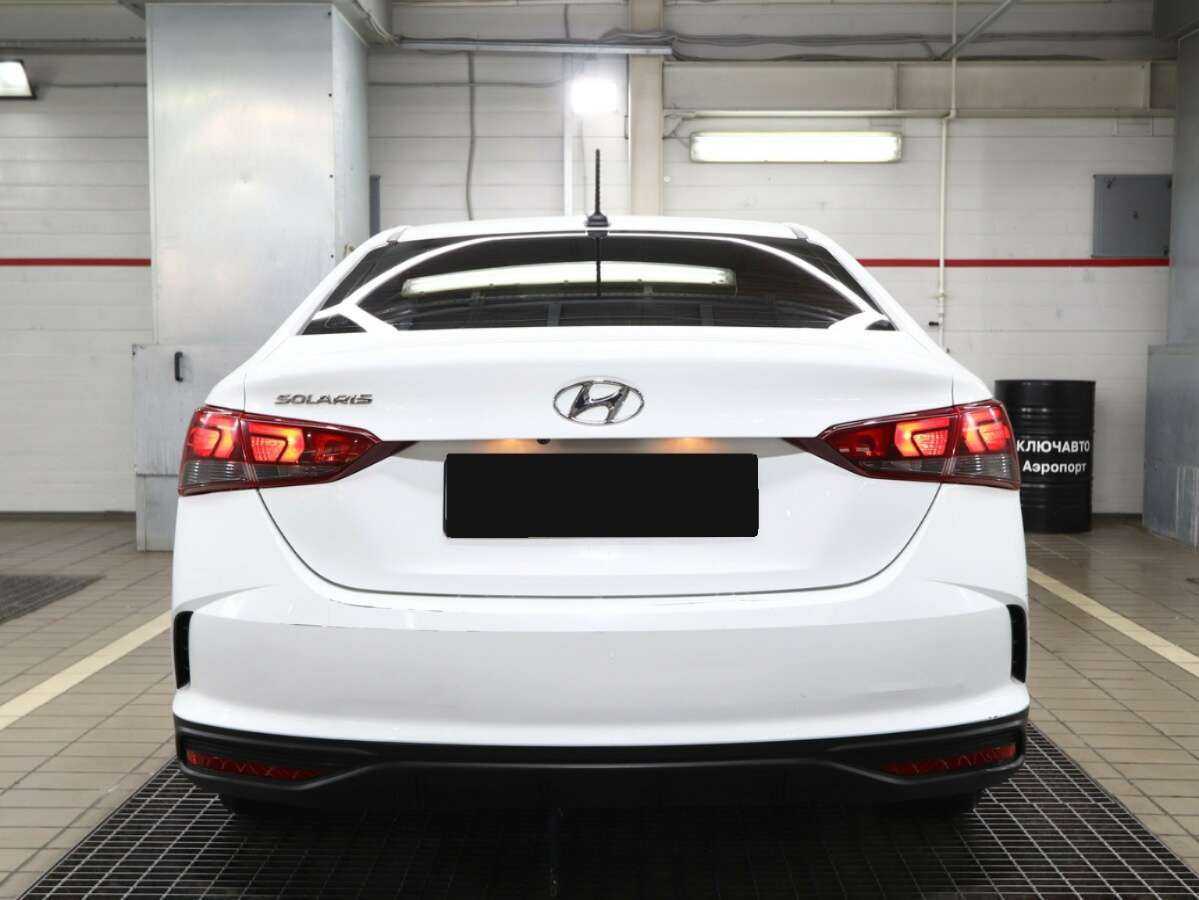 Hyundai Solaris, 2020 - 74 000 км. | Фото №4