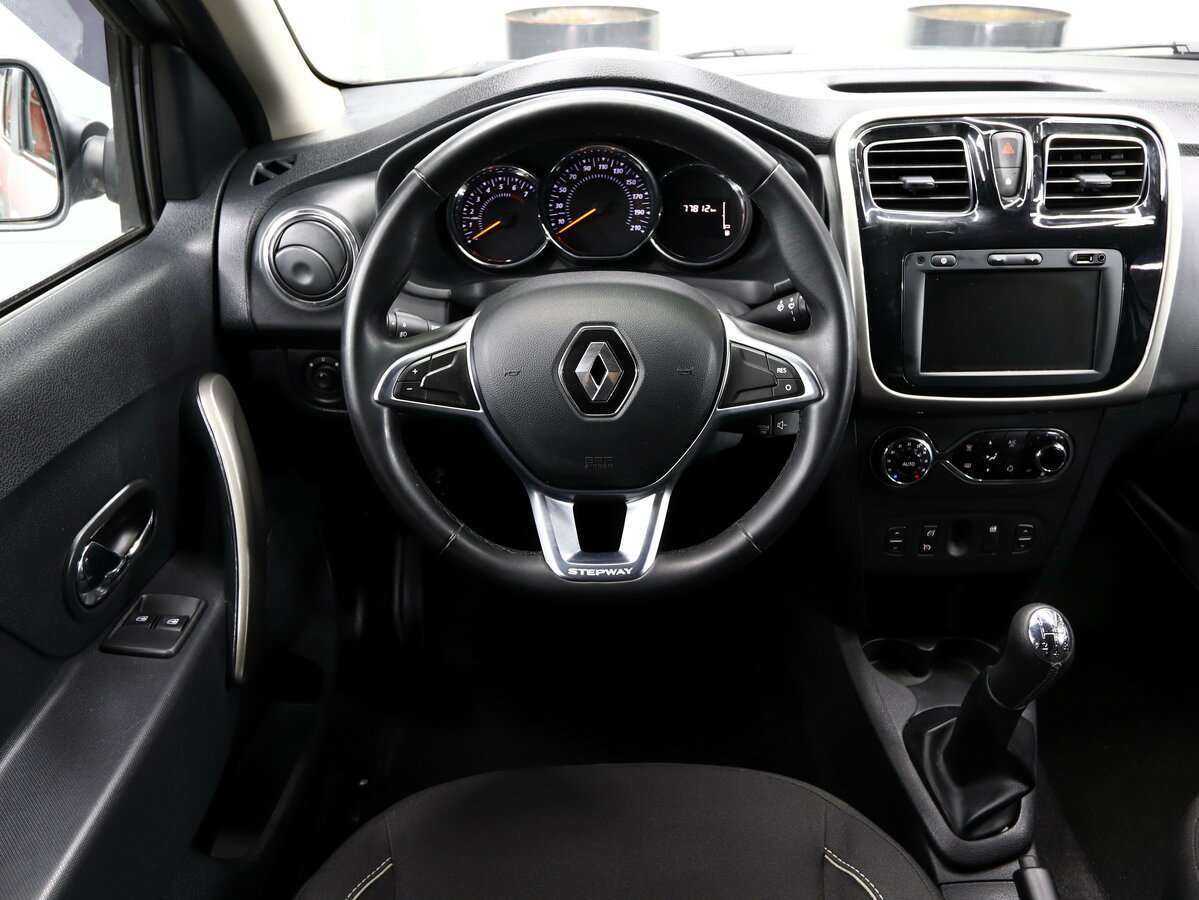 Renault Sandero Stepway, 2020 Фото №13
