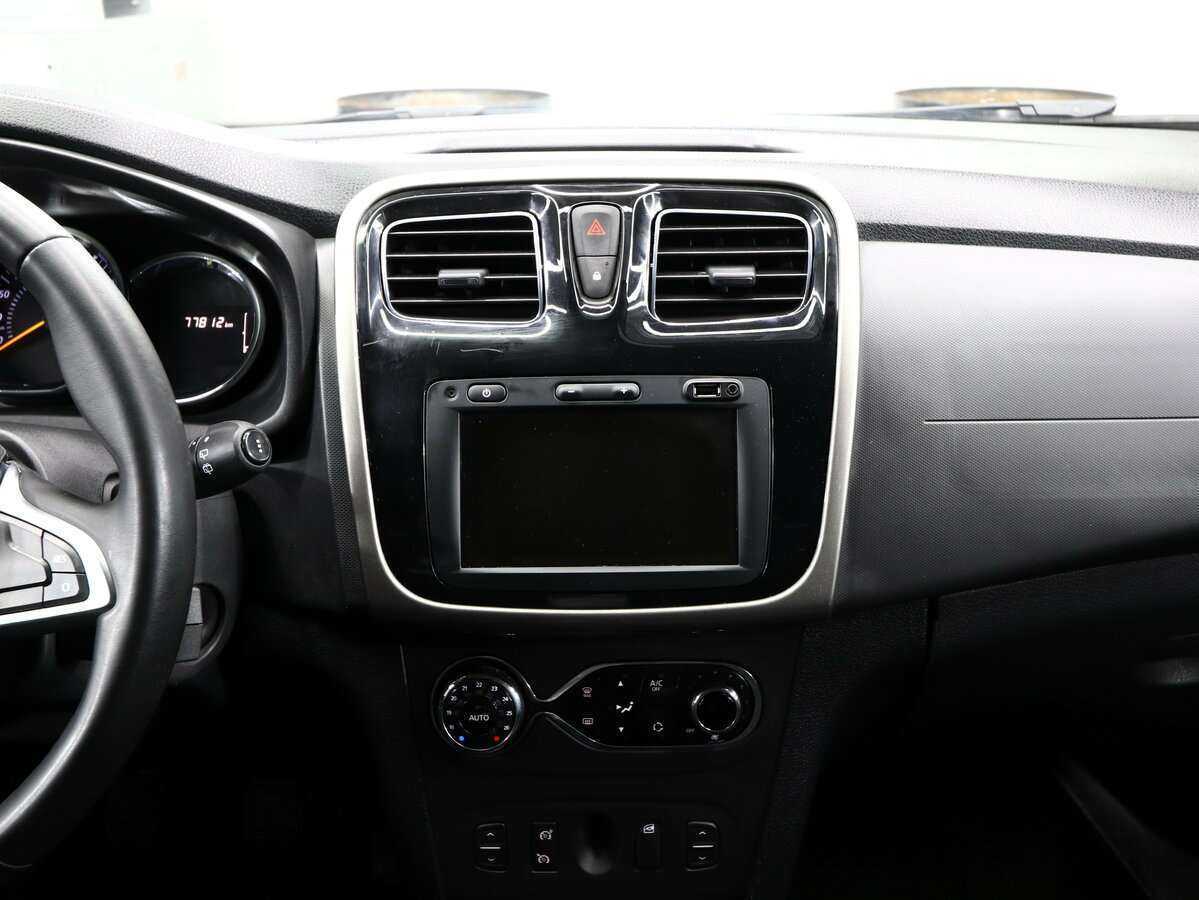 Renault Sandero Stepway, 2020 Фото №20