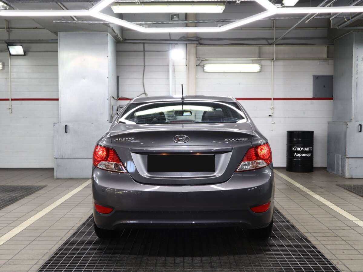 Hyundai Solaris, 2014 Фото №4