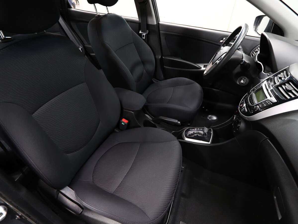 Hyundai Solaris, 2014 Фото №11