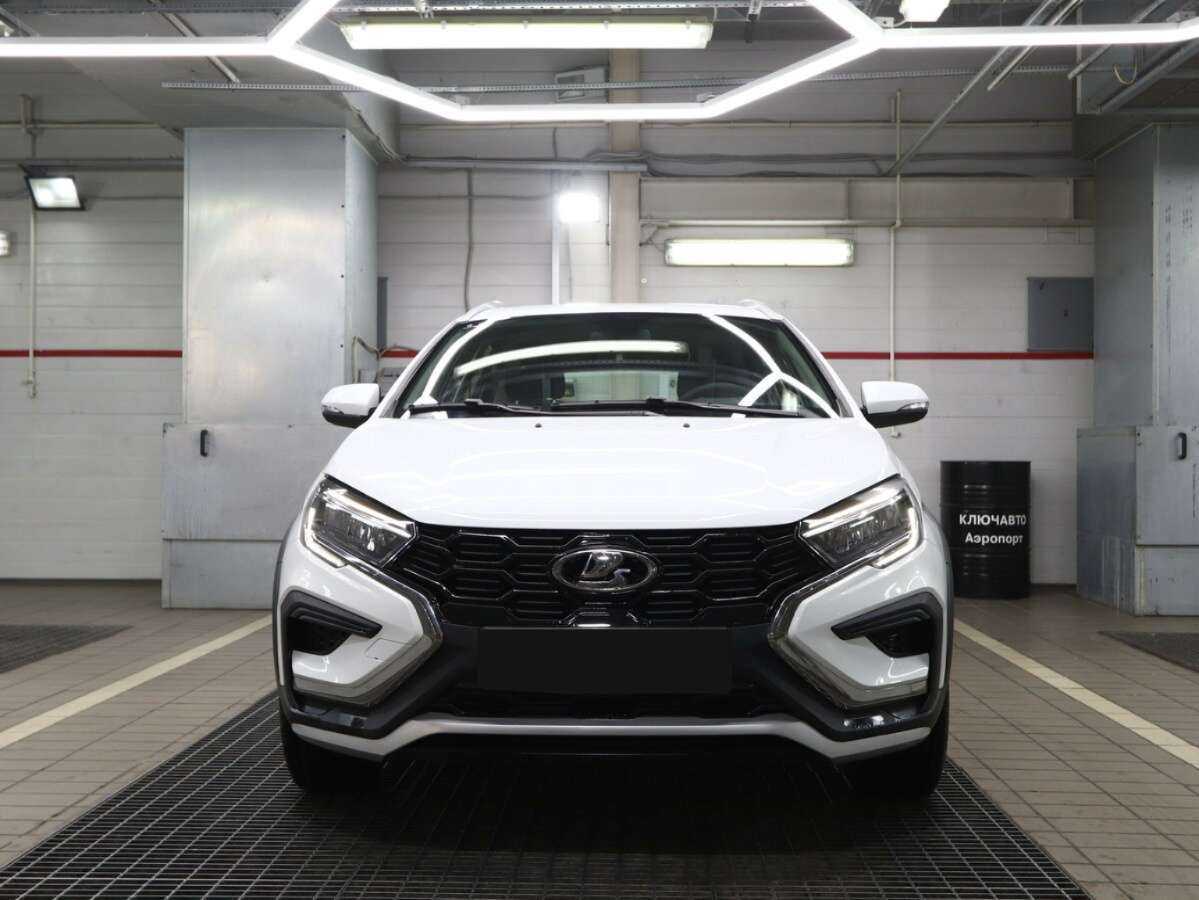 Lada (ВАЗ) Vesta SW Cross, 2023 - 2 300 км. | Фото №3