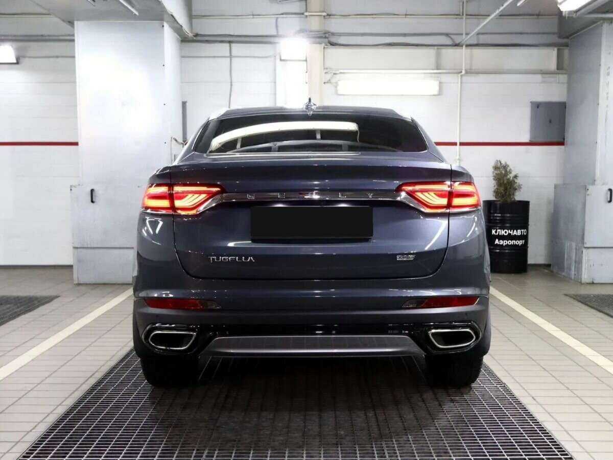 Geely Tugella, 2021 Фото №7