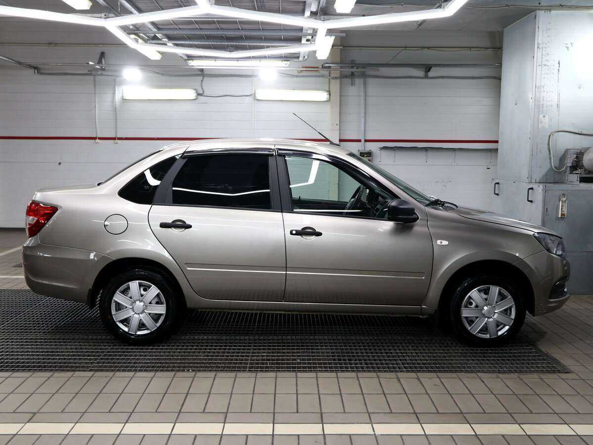 Lada (ВАЗ) Granta, 2021 - 66 000 км. | Фото №3