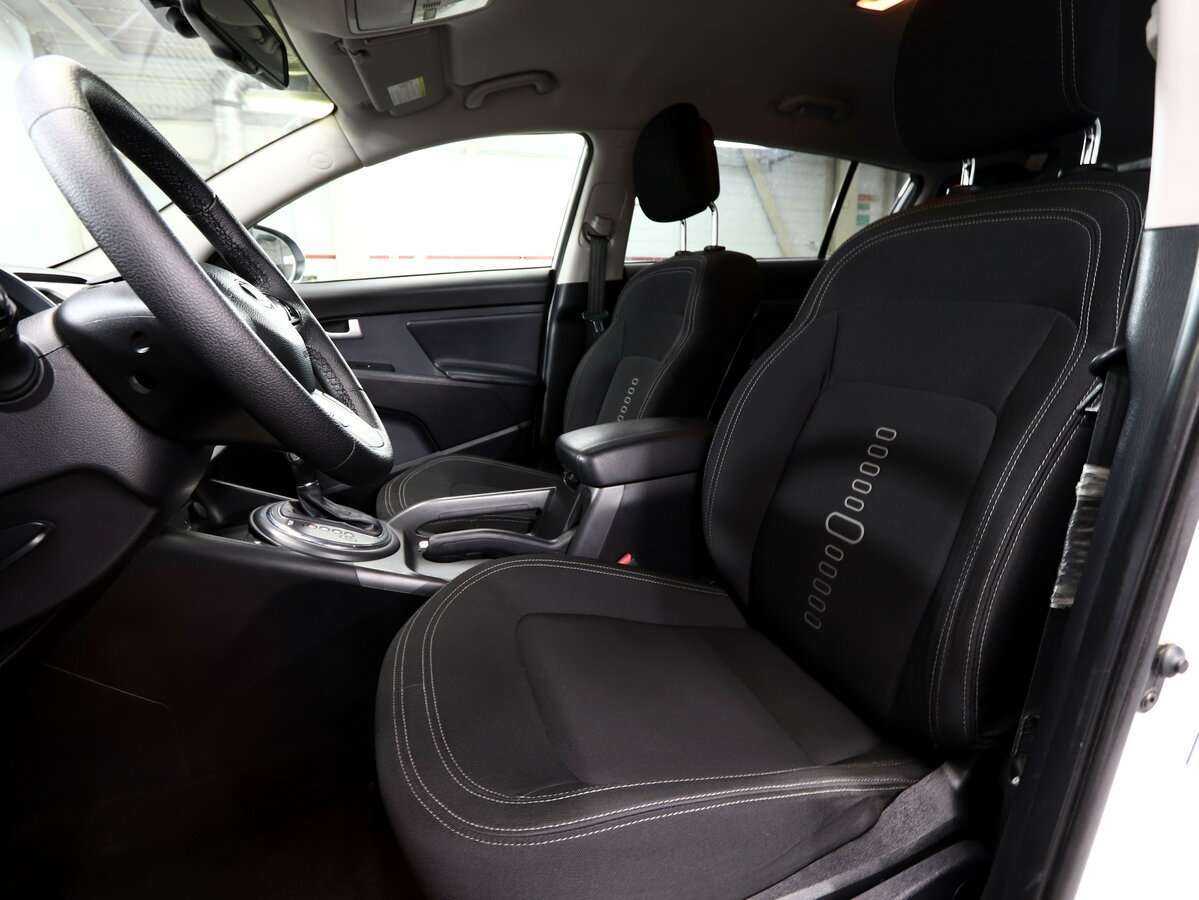 Kia Sportage, 2013 Фото №8