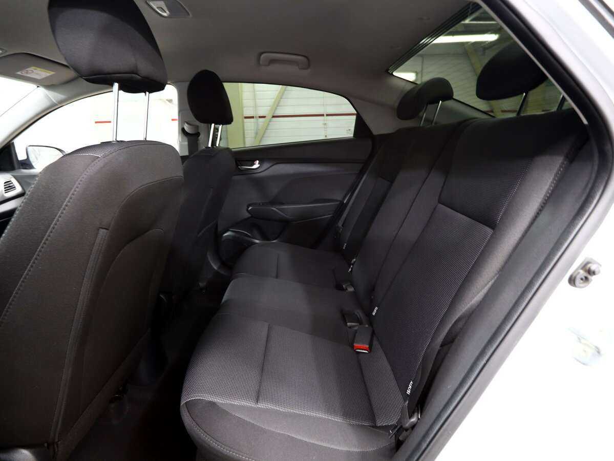 Hyundai Solaris, 2020 Фото №19