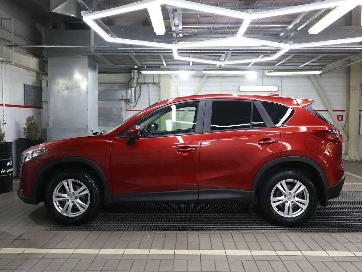 Mazda CX-5, 2013 Фото №6
