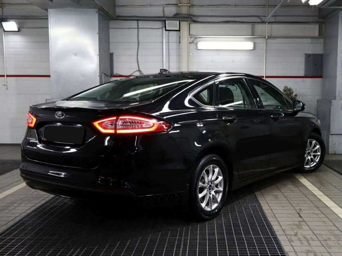 Ford Mondeo, 2015 Фото №4