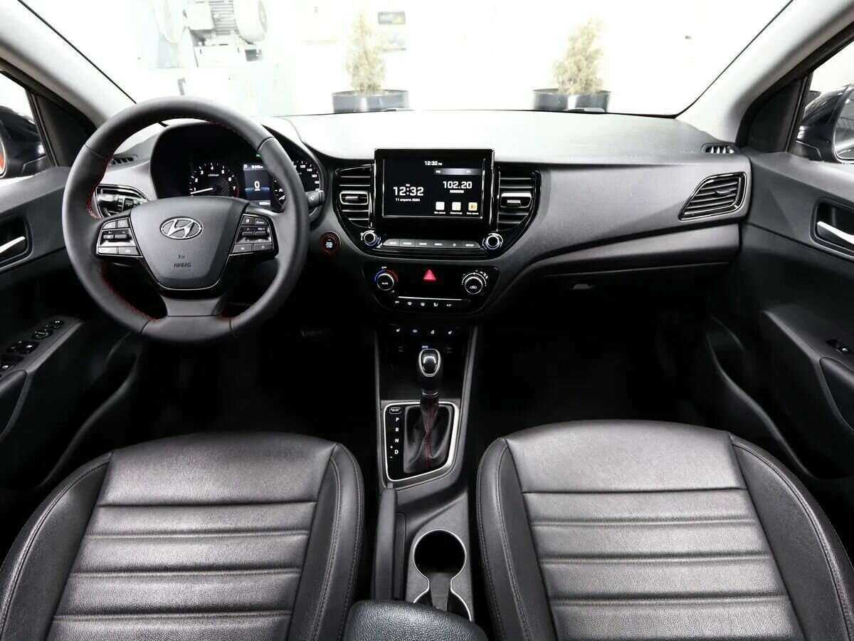 Hyundai Solaris, 2021 Фото №14