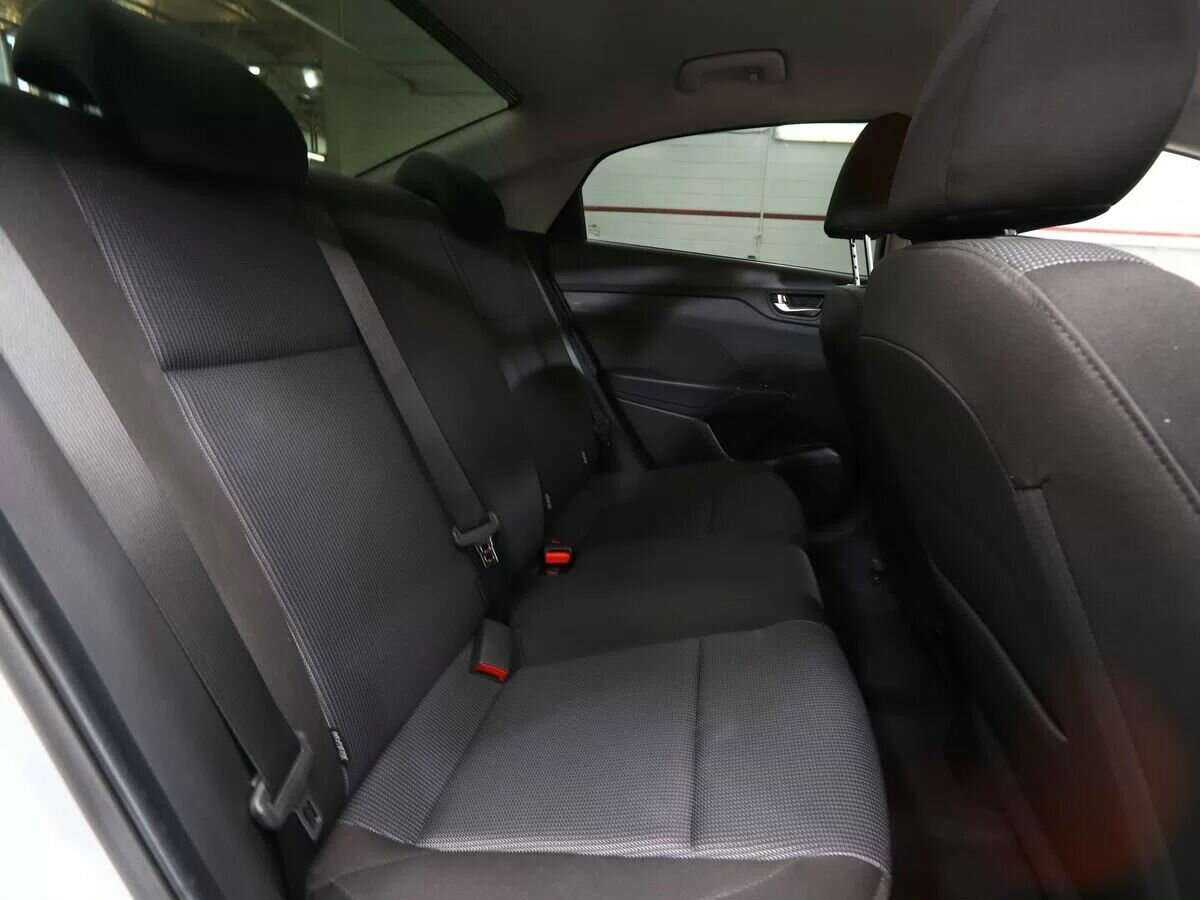 Hyundai Solaris, 2021 Фото №15