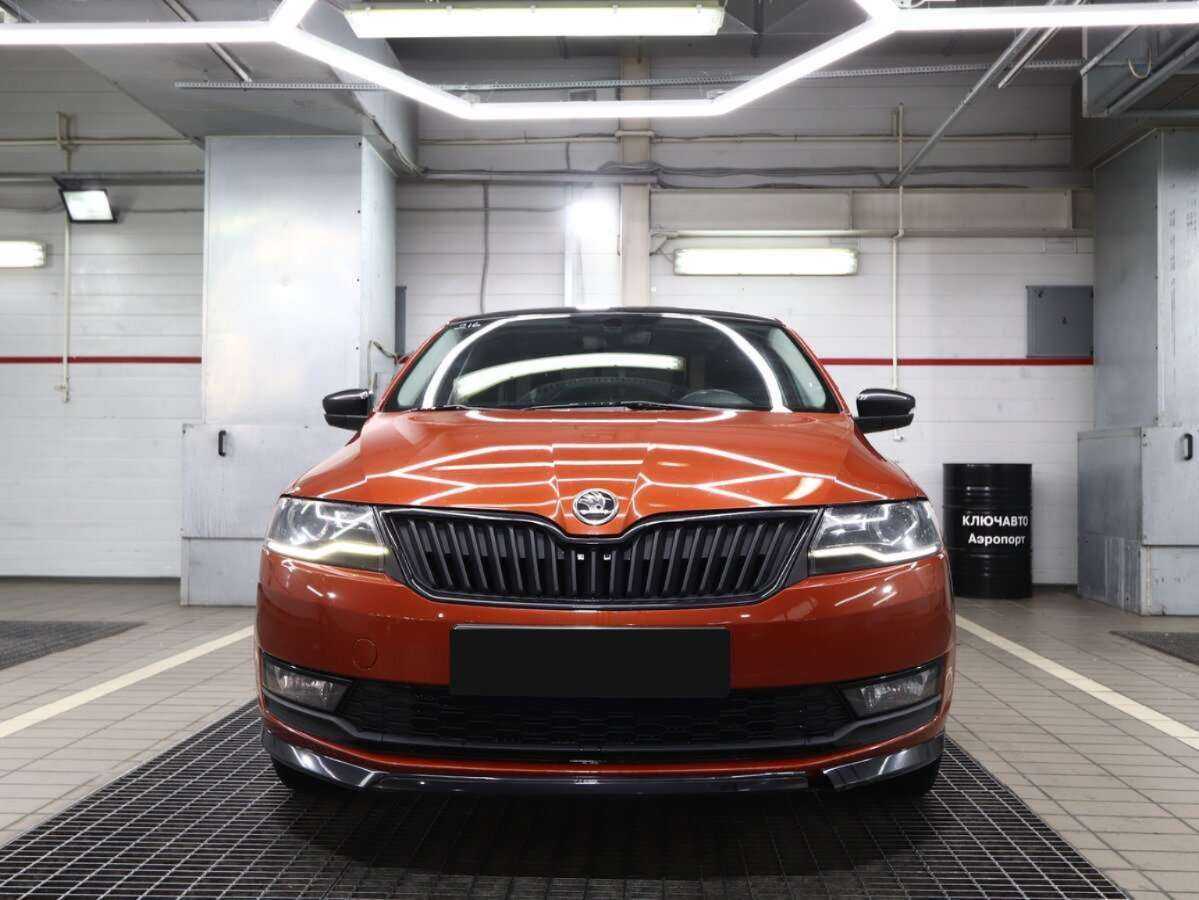 Skoda Rapid, 2018 Фото №3