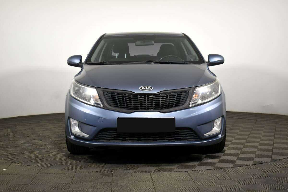 Kia Rio 5-speed, 2013 - 162 675 км. | Фото №2