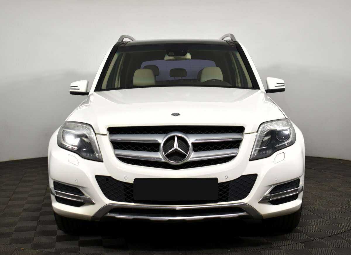 Mercedes-Benz GLK-Класс 220 CDI, 2013 - 158 645 км. | Фото №2