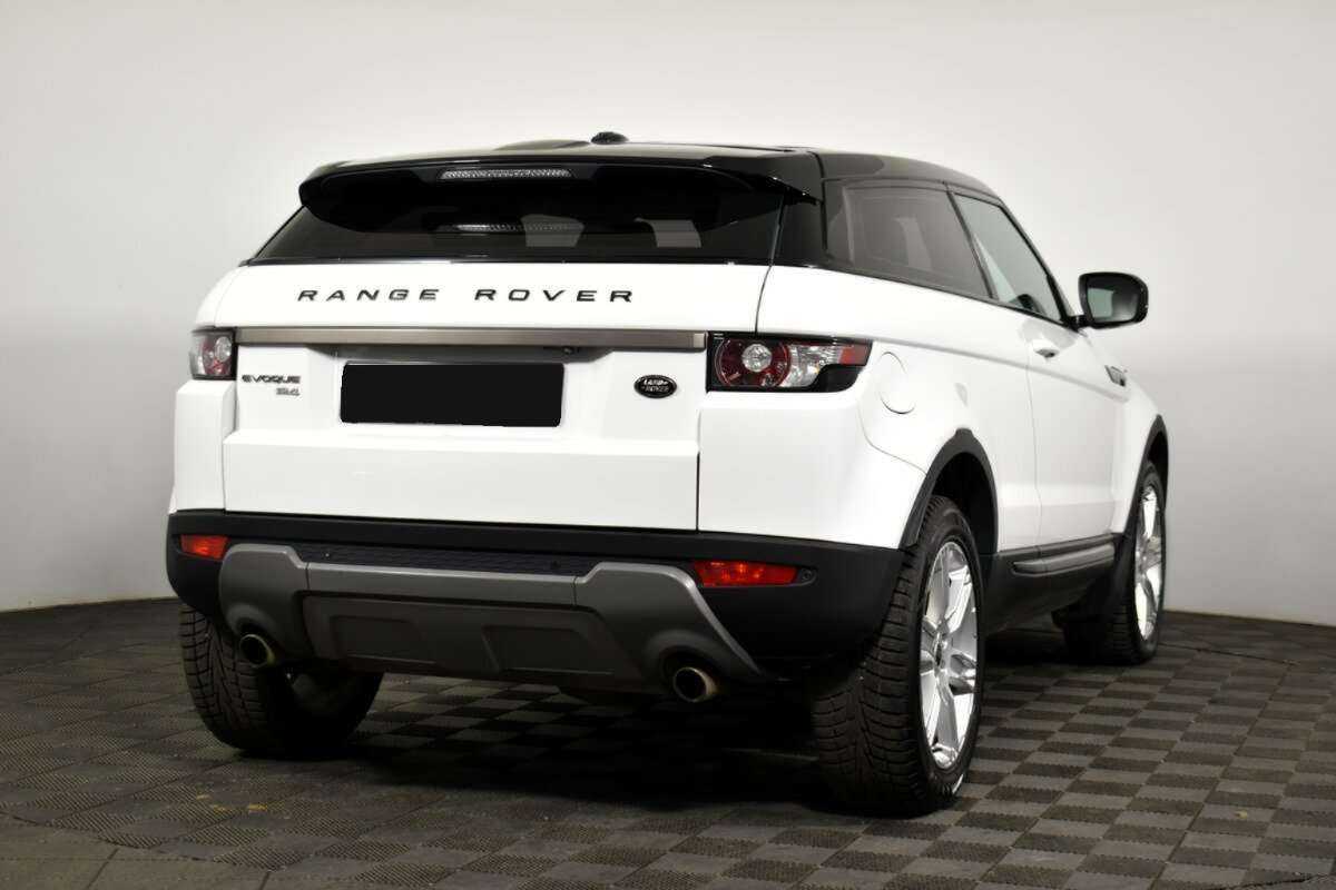 Land Rover Range Rover Evoque 6-speed, 2012 Фото №4