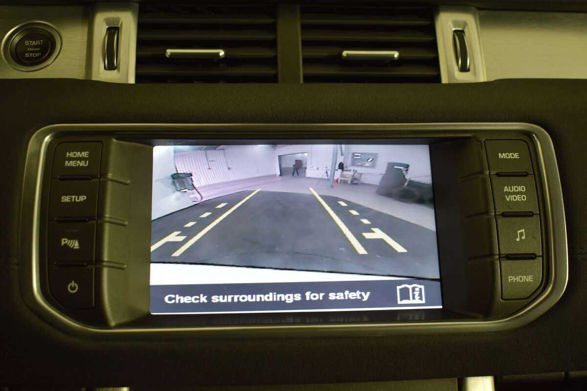 Land Rover Range Rover Evoque 6-speed, 2012 Фото №18