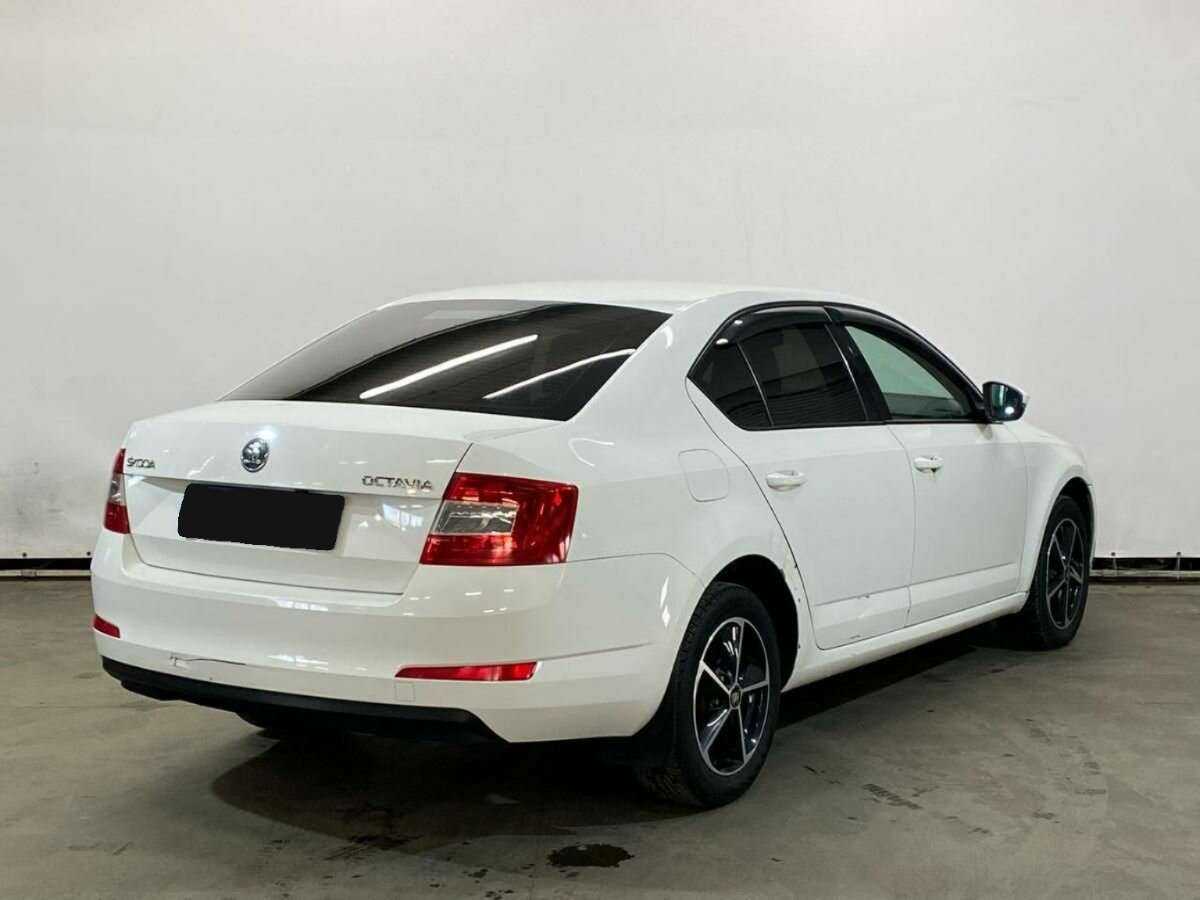 Skoda Octavia, 2013 Фото №5